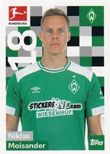 Sticker Niklas Moisander