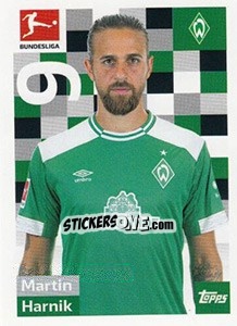 Cromo Martin Harnik - German Football Bundesliga 2018-2019 - Topps