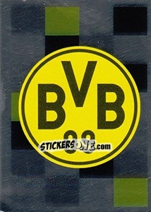 Sticker Logo - German Football Bundesliga 2018-2019 - Topps