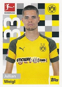 Sticker Julian Weigl