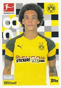 Figurina Axel Witsel - German Football Bundesliga 2018-2019 - Topps