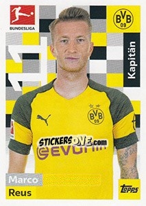 Cromo Marco Reus - German Football Bundesliga 2018-2019 - Topps