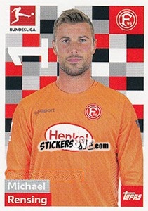 Sticker Michael Rensing - German Football Bundesliga 2018-2019 - Topps