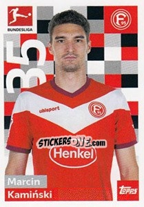 Sticker Marcin Kamiński - German Football Bundesliga 2018-2019 - Topps