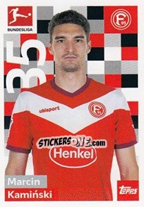 Cromo Marcin Kamiński - German Football Bundesliga 2018-2019 - Topps