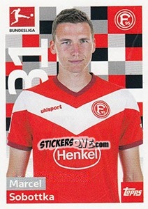 Sticker Marcel Sobottka - German Football Bundesliga 2018-2019 - Topps