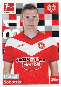 Figurina Marcel Sobottka - German Football Bundesliga 2018-2019 - Topps