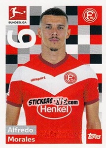 Sticker Alfredo Morales