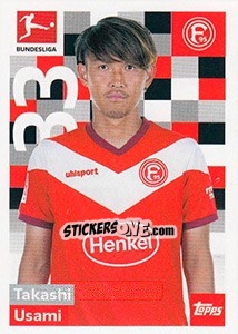 Sticker Takashi Usami
