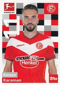 Figurina Kenan Karaman - German Football Bundesliga 2018-2019 - Topps