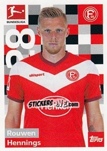 Sticker Rouwen Hennings