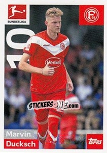 Sticker Marvin Ducksch - German Football Bundesliga 2018-2019 n. 78 - Topps
