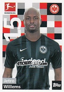 Sticker Jetro Willems