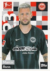 Cromo Marco Russ - German Football Bundesliga 2018-2019 - Topps