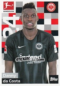 Cromo Danny da Costa - German Football Bundesliga 2018-2019 - Topps