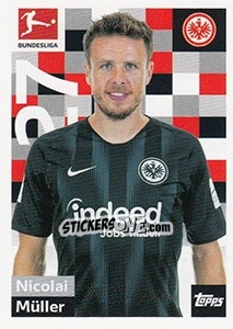 Sticker Nicolai Müller