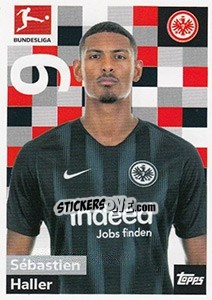 Sticker Sébastian Haller