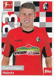 Sticker Dominique Heintz - German Football Bundesliga 2018-2019 - Topps