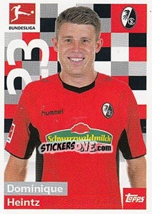 Cromo Dominique Heintz - German Football Bundesliga 2018-2019 - Topps