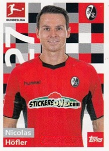 Sticker Nicolas Höfler - German Football Bundesliga 2018-2019 - Topps