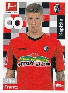 Figurina Mike Frantz - German Football Bundesliga 2018-2019 - Topps