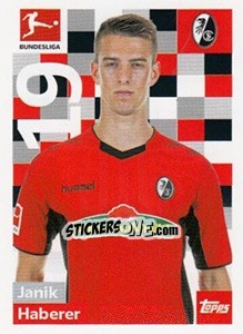 Sticker Janik Haberer