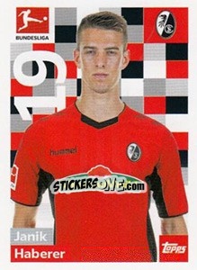 Figurina Janik Haberer - German Football Bundesliga 2018-2019 - Topps