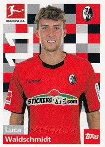 Sticker Luca Waldschmidt