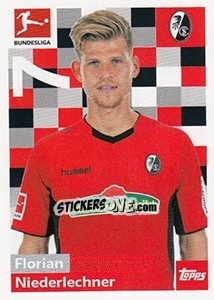 Figurina Florian Niederlechner - German Football Bundesliga 2018-2019 - Topps