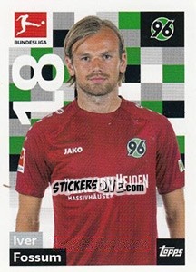 Sticker Iver Fossum