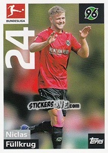 Sticker Niclas Füllkrug