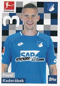 Cromo Pavel Kaderábek - German Football Bundesliga 2018-2019 - Topps