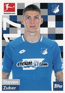 Sticker Steven Zuber