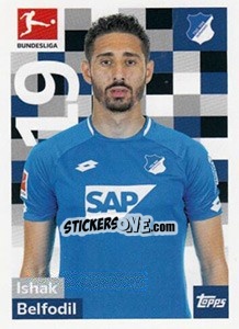 Sticker Ishak Belfodil - German Football Bundesliga 2018-2019 - Topps