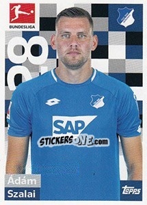 Cromo Ádám Szalai - German Football Bundesliga 2018-2019 - Topps