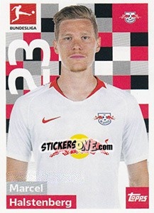 Sticker Marcel Halstenberg