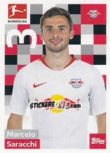 Sticker Marcelo Saracchi