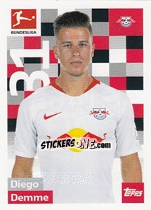 Sticker Diego Demme