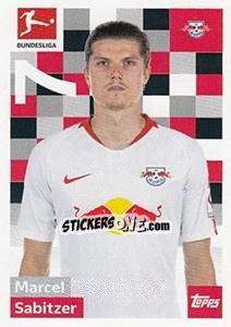 Sticker Marcel Sabitzer - German Football Bundesliga 2018-2019 - Topps