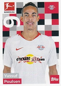 Sticker Yussuf Poulsen