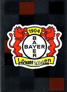 Sticker Logo - German Football Bundesliga 2018-2019 - Topps