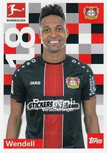 Cromo Wendell - German Football Bundesliga 2018-2019 - Topps