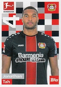 Sticker Jonathan Tah