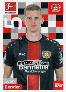 Sticker Sven Bender