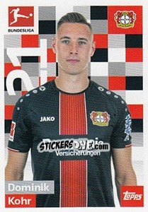 Sticker Dominik Kohr