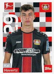 Sticker Kai Havertz