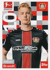 Cromo Julian Brandt