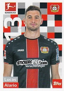 Sticker Lucas Alario