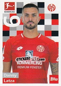 Cromo Danny Latza - German Football Bundesliga 2018-2019 - Topps