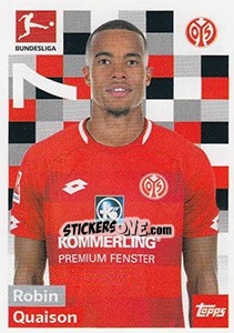 Sticker Robin Quaison